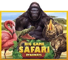 Big Game Safari สล็อตออนไลน์ แตกง่าย