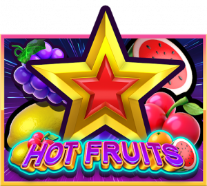 Hot Fruits สล็อตออนไลน์เว็บตรง แตกง่าย