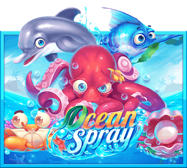 Ocean Spray สล็อตออนไลน์ แตกง่าย