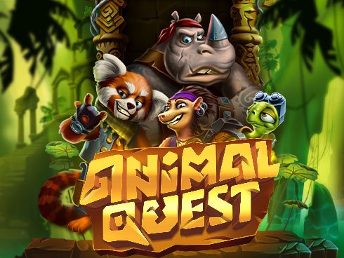 สล็อตออนไลน์ แตกง่าย Animal Quest
