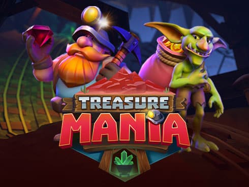 สล็อตออนไลน์ แตกง่าย Treasure Mania