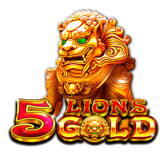 เกมสล็อตเว็บตรง 5 Lions Gold