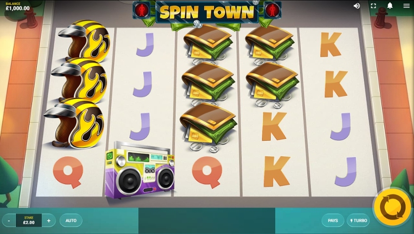 Spin Town สล็อตออนไลน์ แตกง่าย